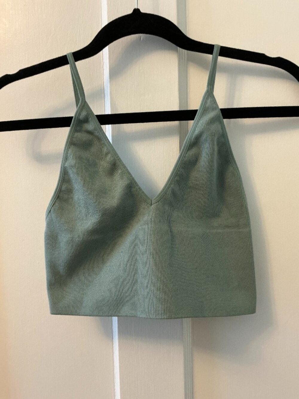 By Together 'True to You' Triangle Brami, sage (M)